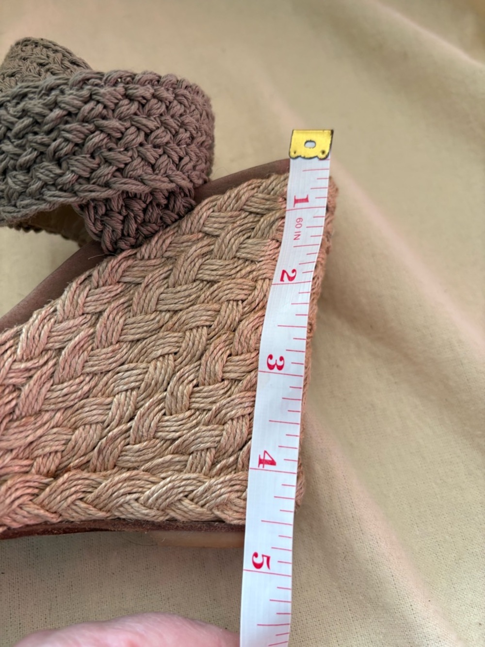 Stuart Weitzman Alex Wedge Jennifer Aniston Wedge Sandals 6.5 - Picture 3 of 14